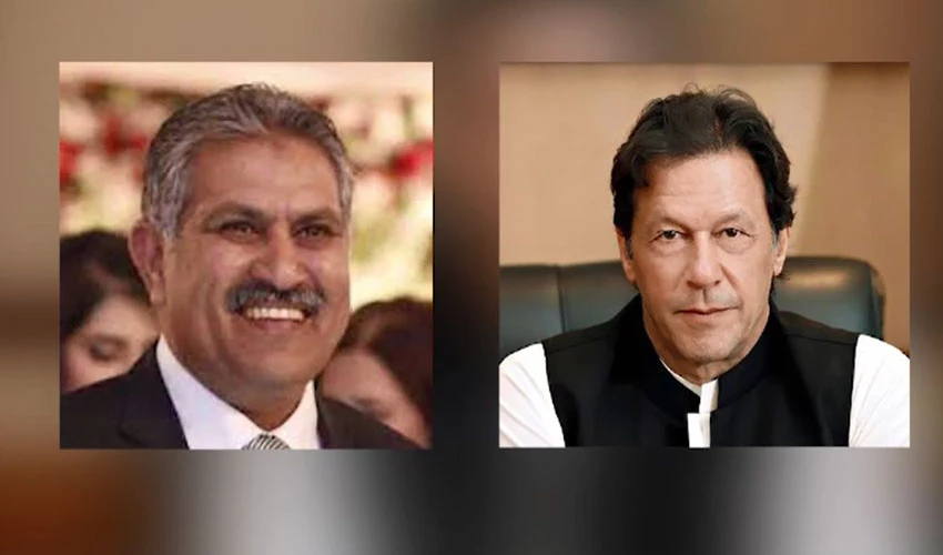 Islamabad AG Niazullah Niazi briefs PM Imran Khan about arrest of journalist Mohsin Baig