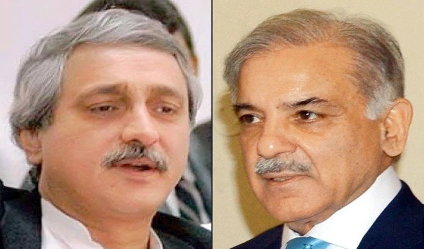 Shehbaz Sharif, Jahangir Tareen discuss political situation: sources