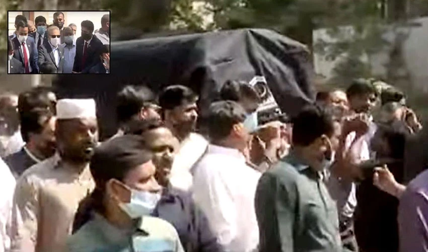 Funeral prayer for journalist offered in Karachi