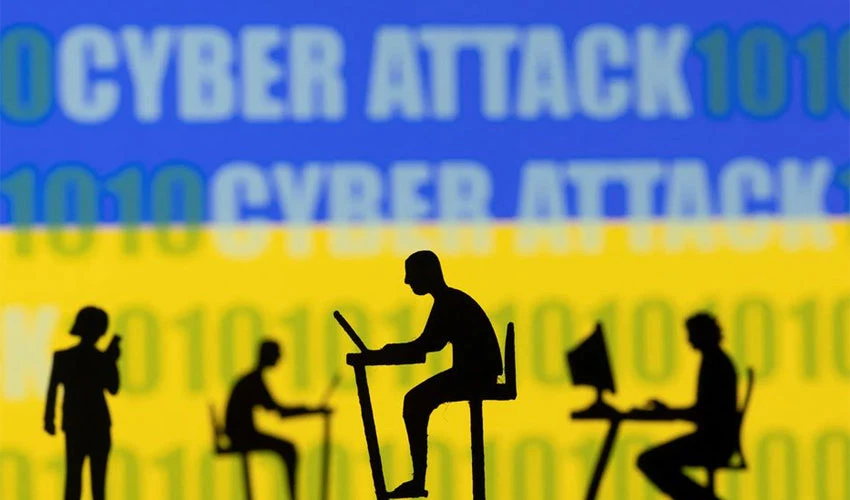 Russia rejects claims it was responsible for cyberattack on Ukraine