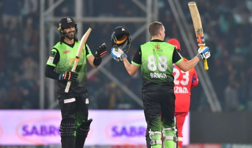 Brook's dazzling 102 not out guides Qalandars to thumping win