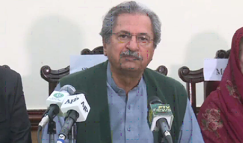 Opposition faces failure in running public campaign, says Shafqat Mahmood