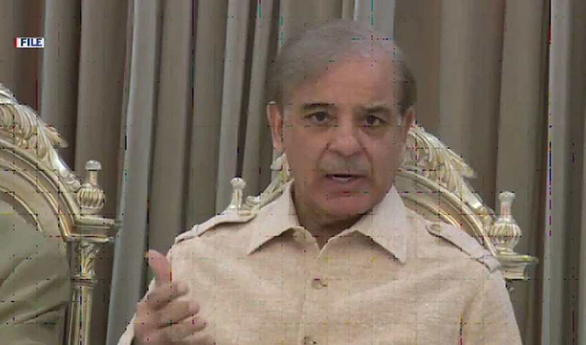 PECA amendment through presidential ordinance exposes real face of rulers: Shehbaz Sharif