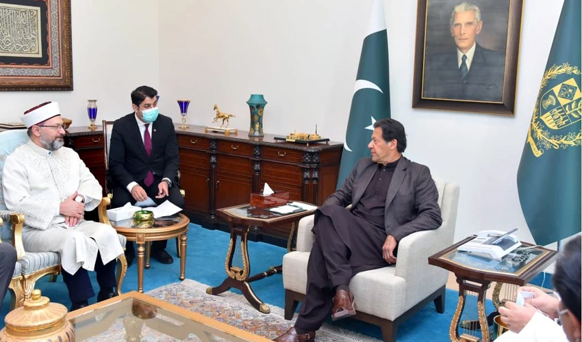 PM Imran Khan, Turkish minister agree to devise joint strategy against Islamophobia