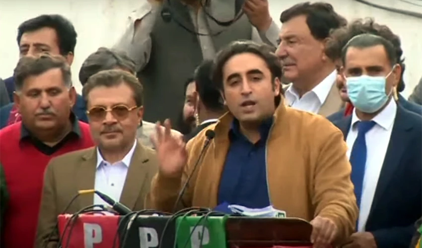 Won't attack institutions, will adopt democratic way to topple govt: Bilawal Bhutto