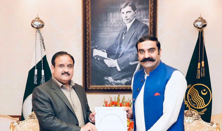 CM Punjab congratulates Ali Shah Bukhari on new appointment