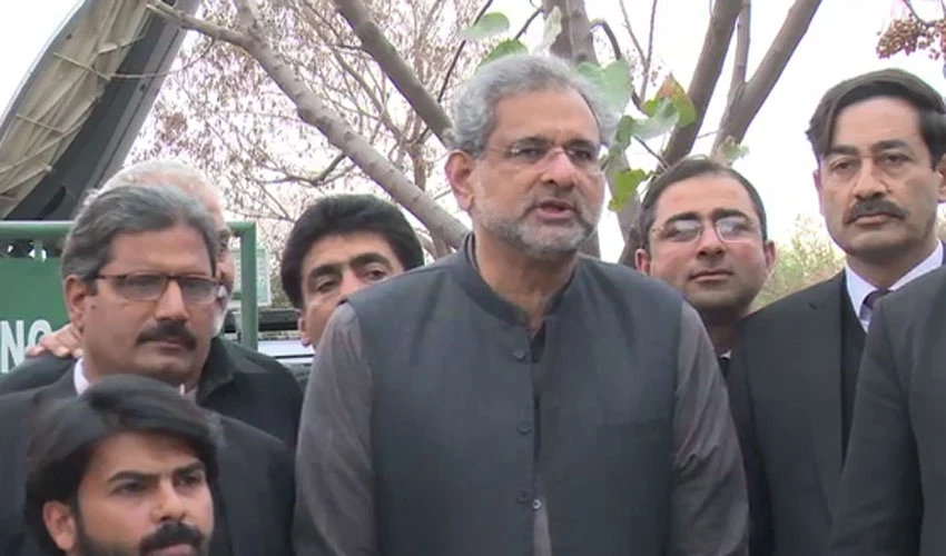 Few days of government are left, fearing time for Imran Khan starts: Shahid Khaqqan Abbasi