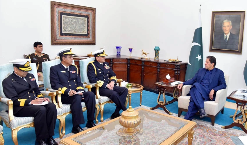 Security, defence cooperation key component of Pak-Sri Lanka relations: PM Imran Khan