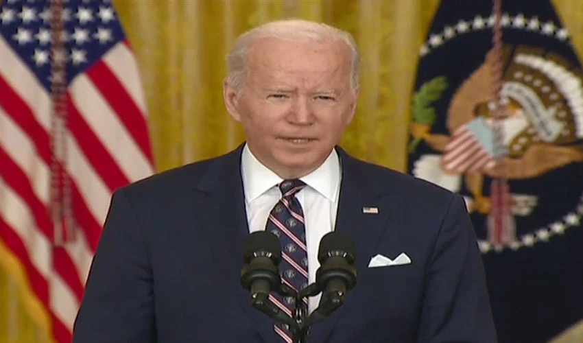 Biden puts sanctions on Russian banks and elites as he says Ukraine invasion has begun