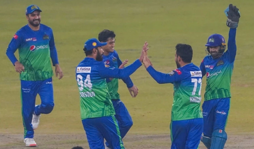 Multan Sultans reach second successive  PSL final