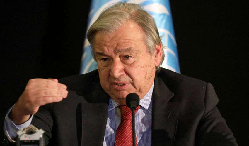 UN chief urges Putin to stop conflict for 'humanity's sake'