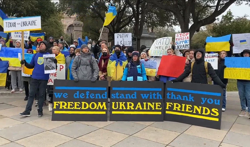 From Tokyo to New York, thousands protest against invasion of Ukraine