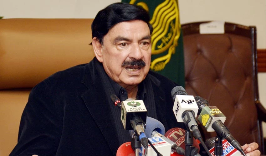 Sheikh Rasheed accuses opposition of horse-trading