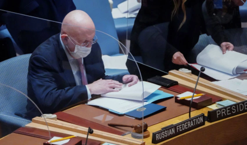 Russia vetoes UN Security action on Ukraine as China abstains