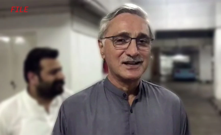 Jahangir Tareen leaves for London for medical check-up
