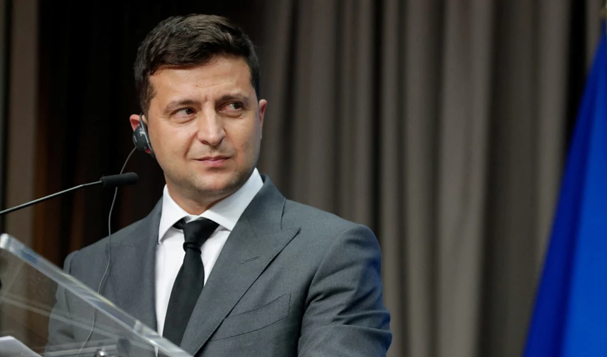 We will not put down weapons, we will defend our state: Ukrainian President Zelenskiy