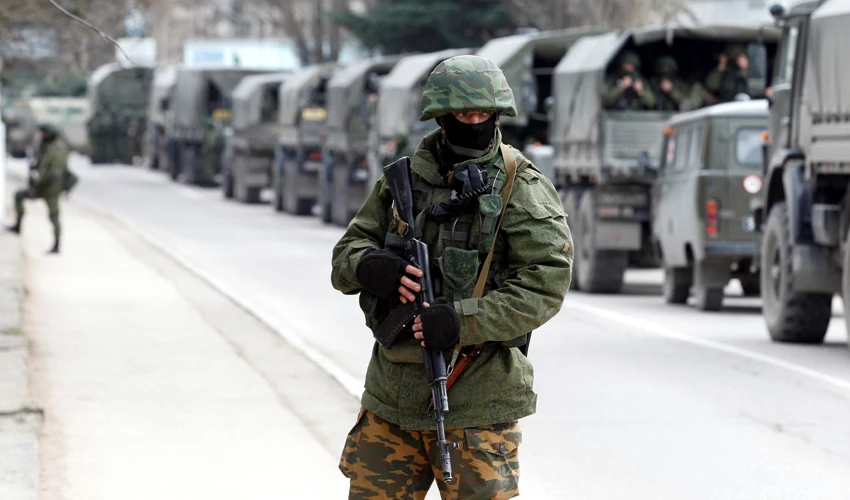 Russian troops ordered to advance 'from all directions' in Ukraine