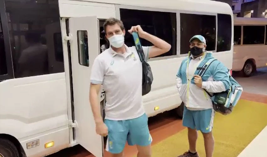 Australian Cricket Team in Pakistan after 24 years