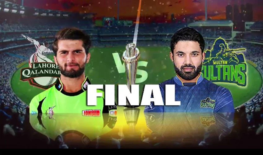 Multan Sultans and Lahore Qalandars to clash in PSL 7 final today