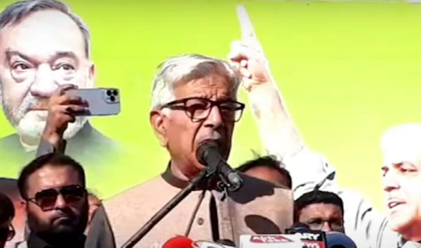 Government would be sent home through no-confidence motion: Khawaja Asif