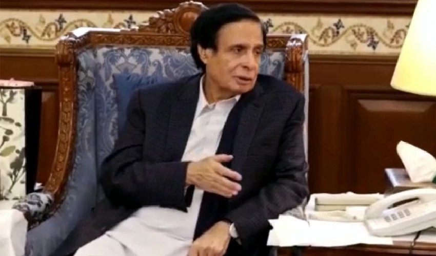 Freedom of media is vital for progress of country, says Ch Pervaiz Elahi