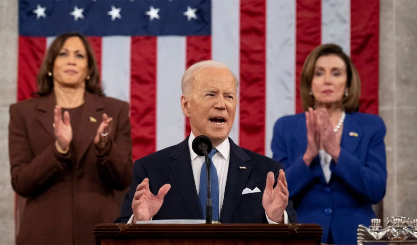 Biden rallies Congress behind Ukraine, says Putin has 'no idea what's coming'