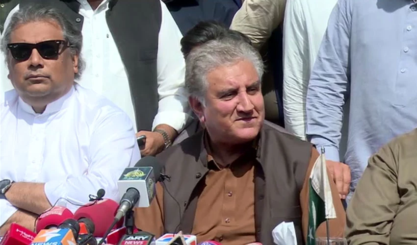 No-confidence motion of opposition deflated after announcement of Chaudhry brothers: Shah Mahmood Qureshi