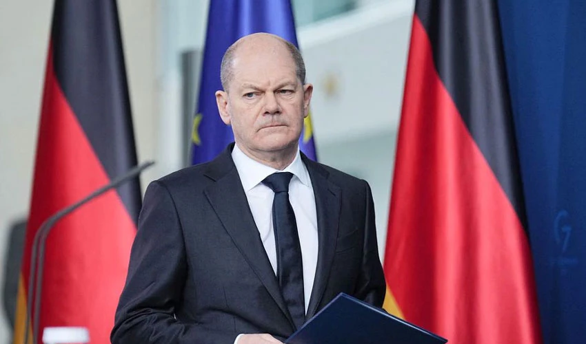 Germany's Scholz visits Israel amid Ukraine war, Iran talks