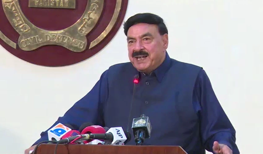 No-confidence motion is not an easy task, it shakes country's foundations: Sheikh Rasheed