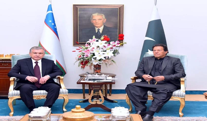 We are further strengthening our old relations with Uzbekistan: PM Imran Khan