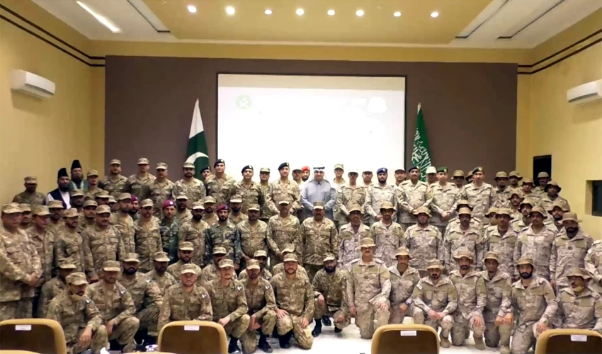 Pak Army-Royal Saudi Land Forces Joint Exercise Al Samsaam-8 concludes at Pabbi