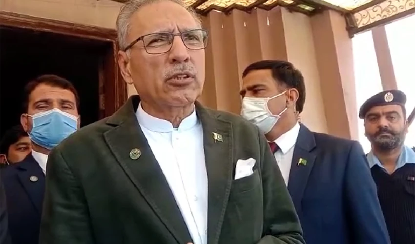 PTV and Parliament attack case: President Arif Alvi appears before ATC, refuses to get attendance exemption