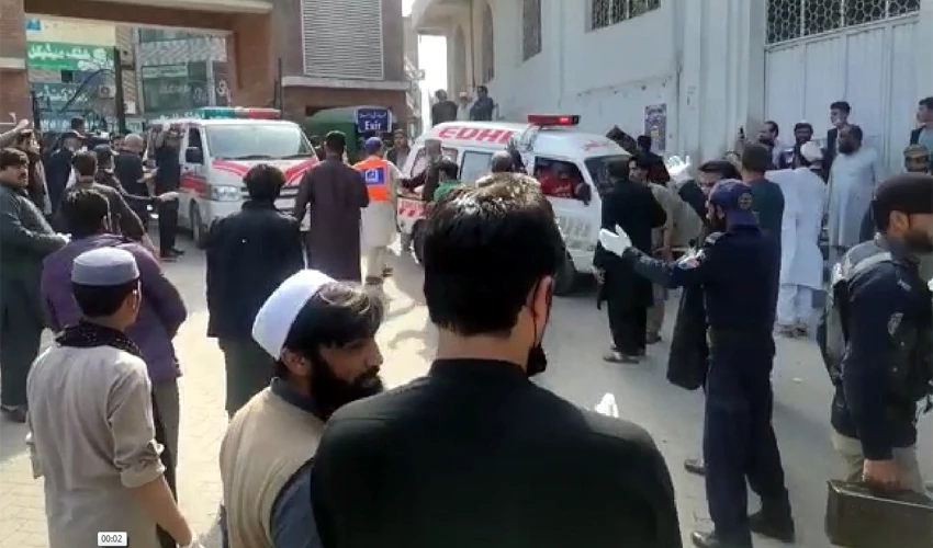 56 martyred, over 194 injured in Peshawar suicide attack during Friday prayers