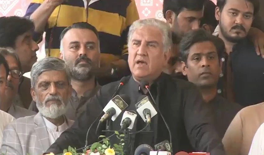 People living in Sindh will bring a change, says Shah Mahmood Qureshi