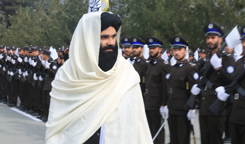 Taliban's secretive Haqqani Network leader finally shows his face