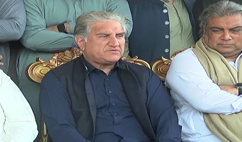 Corruption of opposition is uniting them but masses know thm well: Shah Mahmood Qureshi