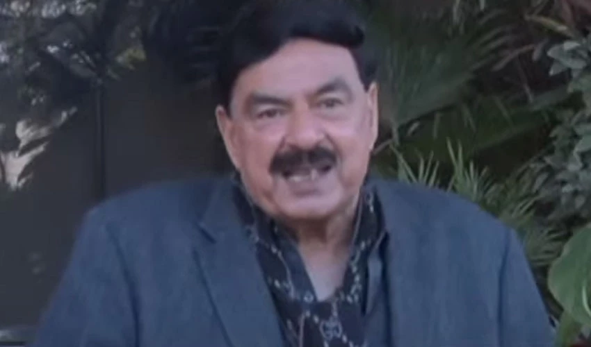 Sheikh Rasheed offers table talk to opposition on conducting elections before time