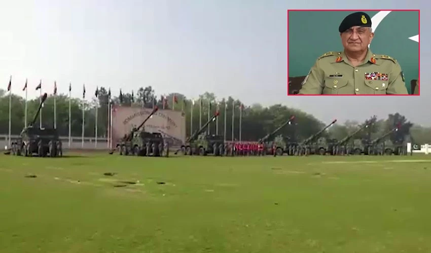 COAS expresses satisfaction on induction of sate-of-the-art weapon system to meet battlefield challenges