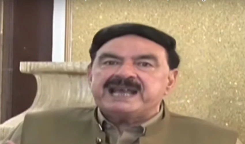 Security base of Islamabad have been handed over to rangers from March 20 to April 2: Sheikh Rasheed