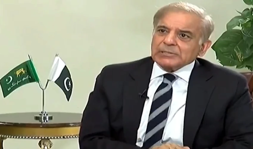 Shehbaz Sharif proposes establishment of national government for five years