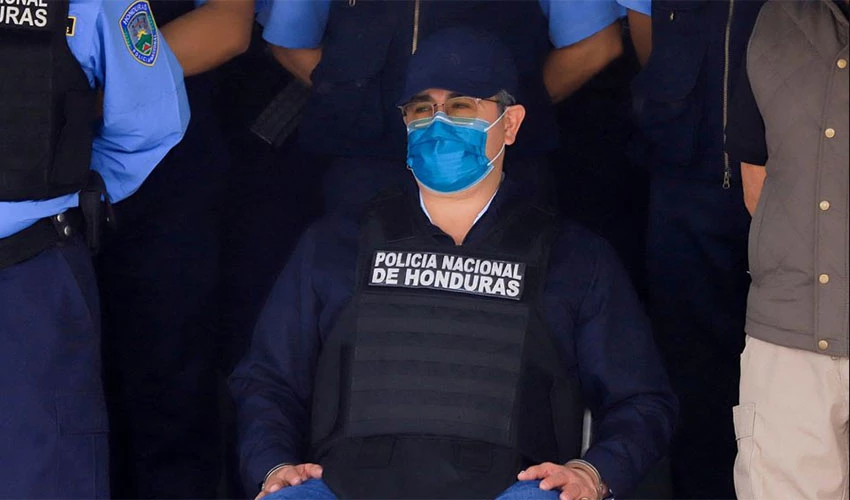 Honduran judge grants US extradition request for ex-president Hernandez