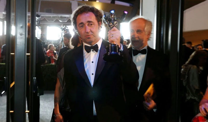 Second Oscar nomination eased insecurities for Italian director Sorrentino