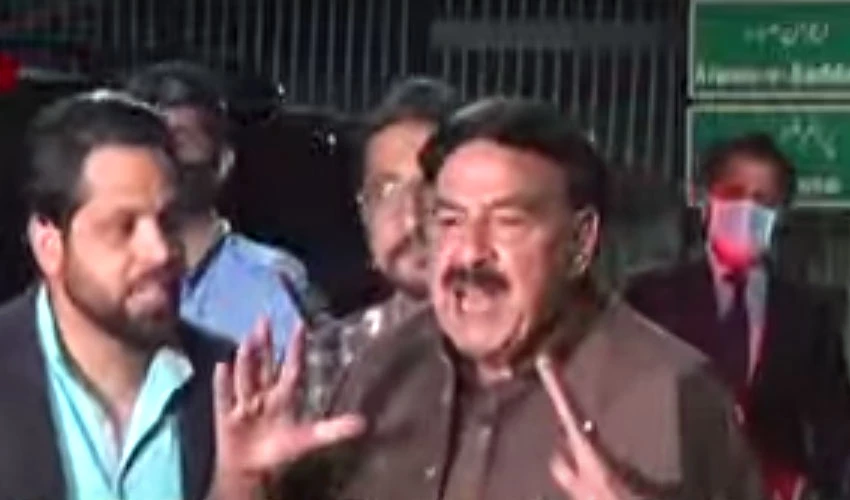 Sheikh Rasheed proposes PM to impose Governor's rule in Sindh
