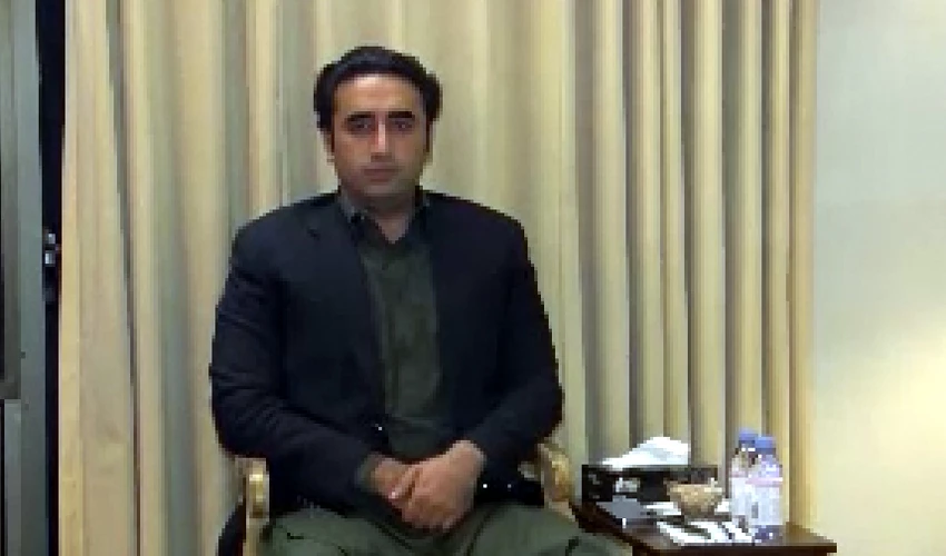Bilawal Bhutto terms 'imposition' of Governor's rule in Sindh as madness