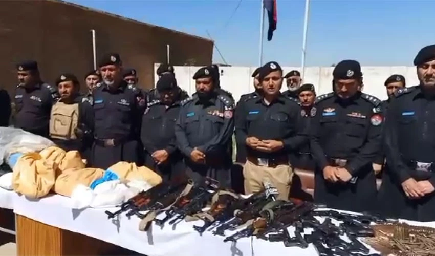 173 criminals arrested in Peshawar joint operation