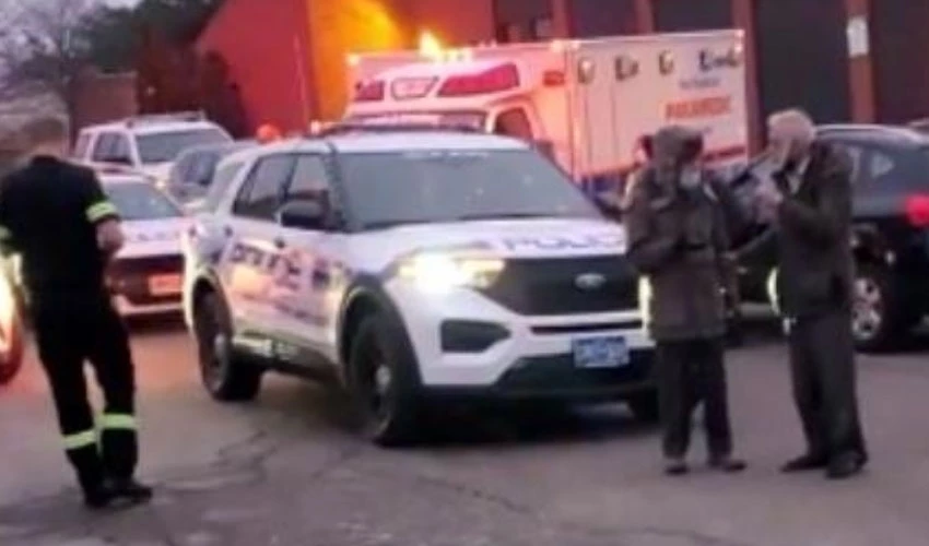 Assailant with bear spray attacks Canada mosque