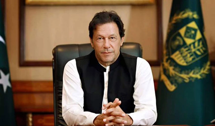 We stand with what is right, says PM Imran Khan