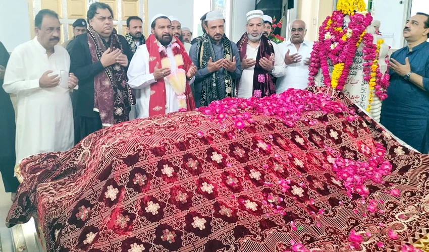 434th Urs of Hazrat Madhu Lal Hussain starts in Lahore