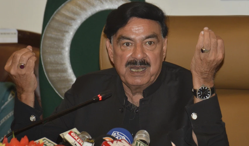 Action will be taken against those launching campaign against Army, judiciary on social media: Sheikh Rasheed