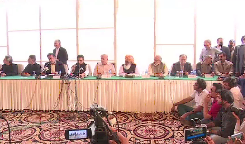Agreement between MQM and Opposition allies demands amendment in Sindh Local Bodies Act